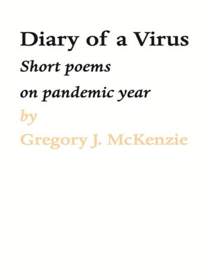 cover image of DIARY OF a VIRUS